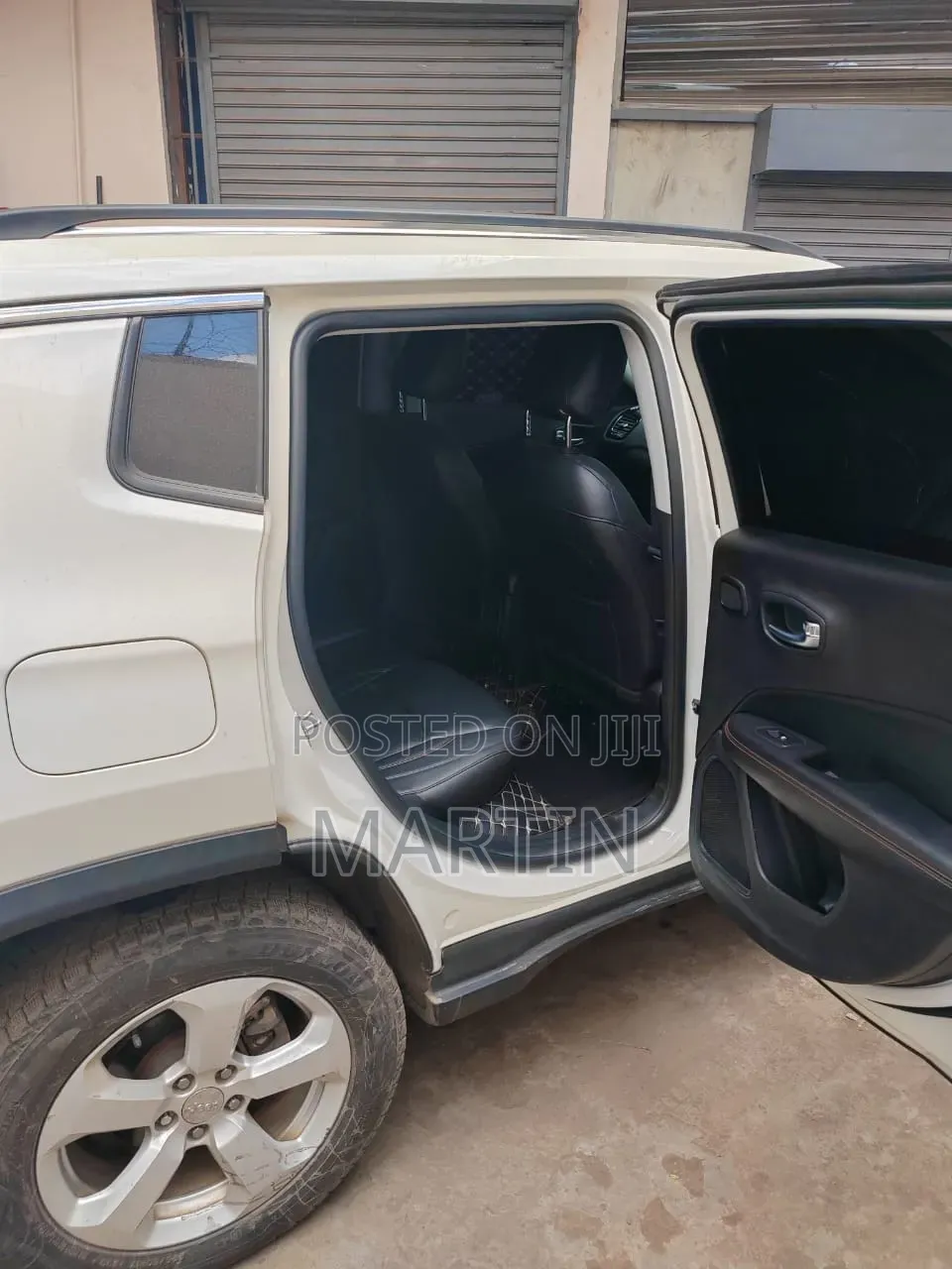 Jeep Compass Limited 4x4 2018 White