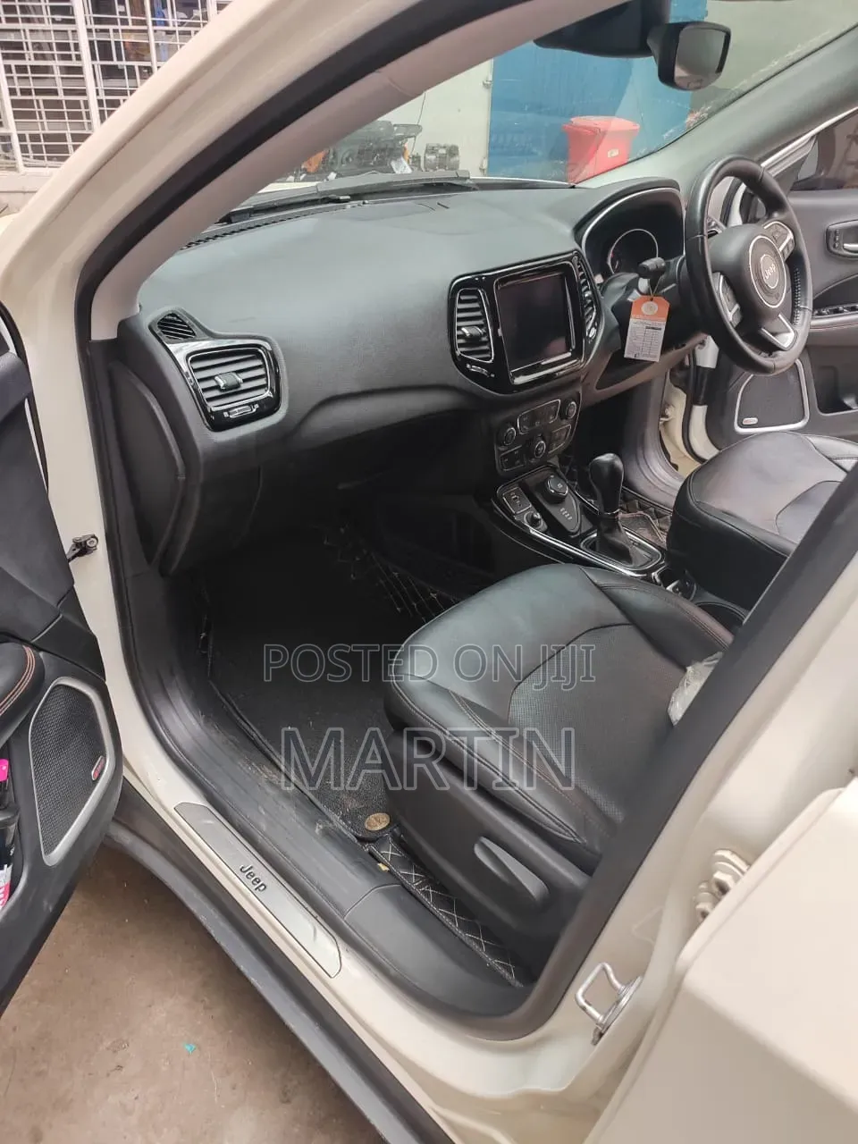Jeep Compass Limited 4x4 2018 White