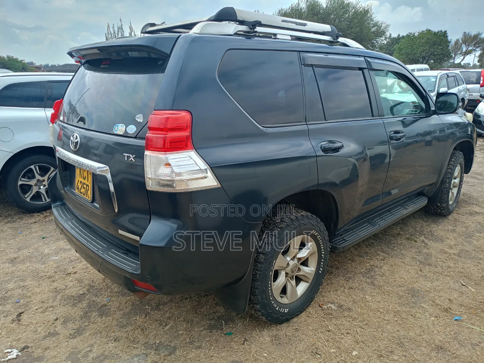 Toyota Land Cruiser Prado 2013 Gray