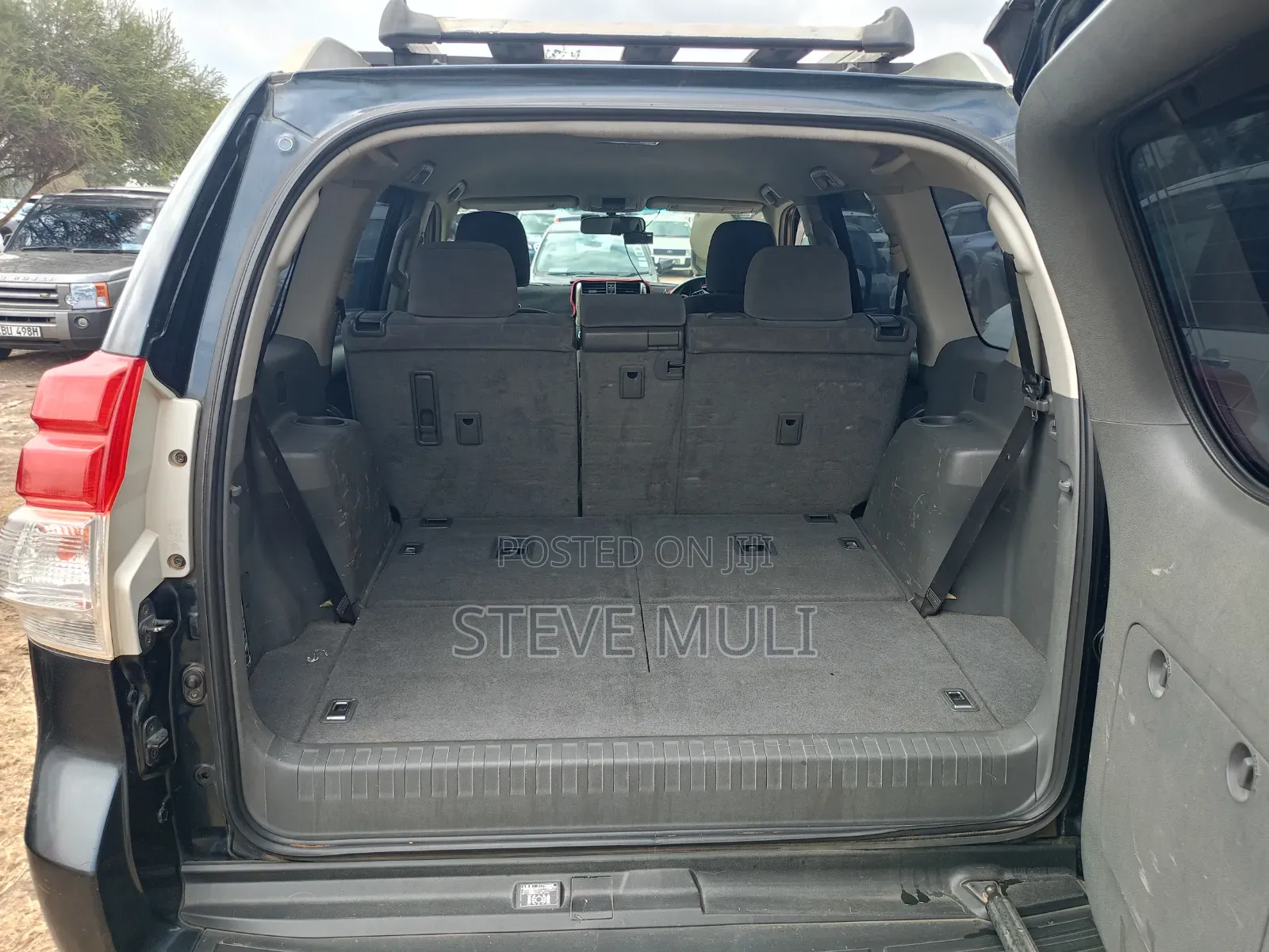 Toyota Land Cruiser Prado 2013 Gray