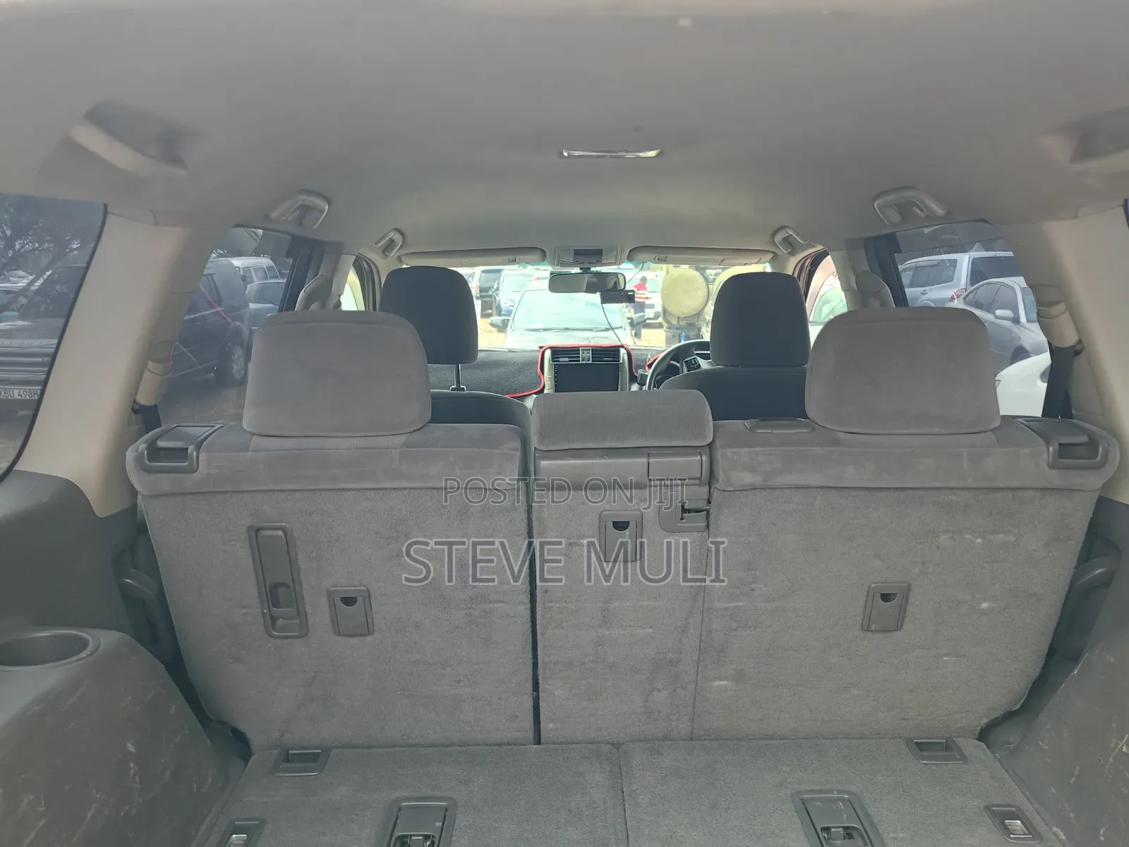 Toyota Land Cruiser Prado 2013 Gray