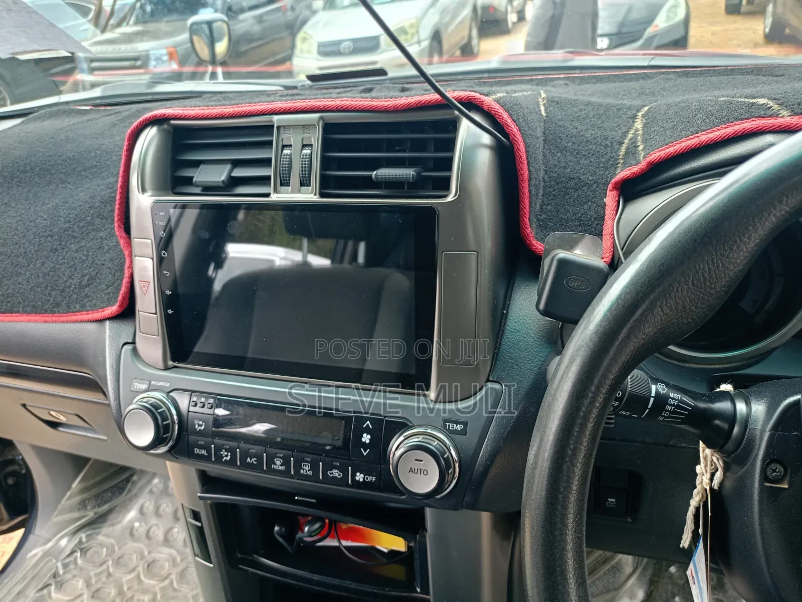 Toyota Land Cruiser Prado 2013 Gray