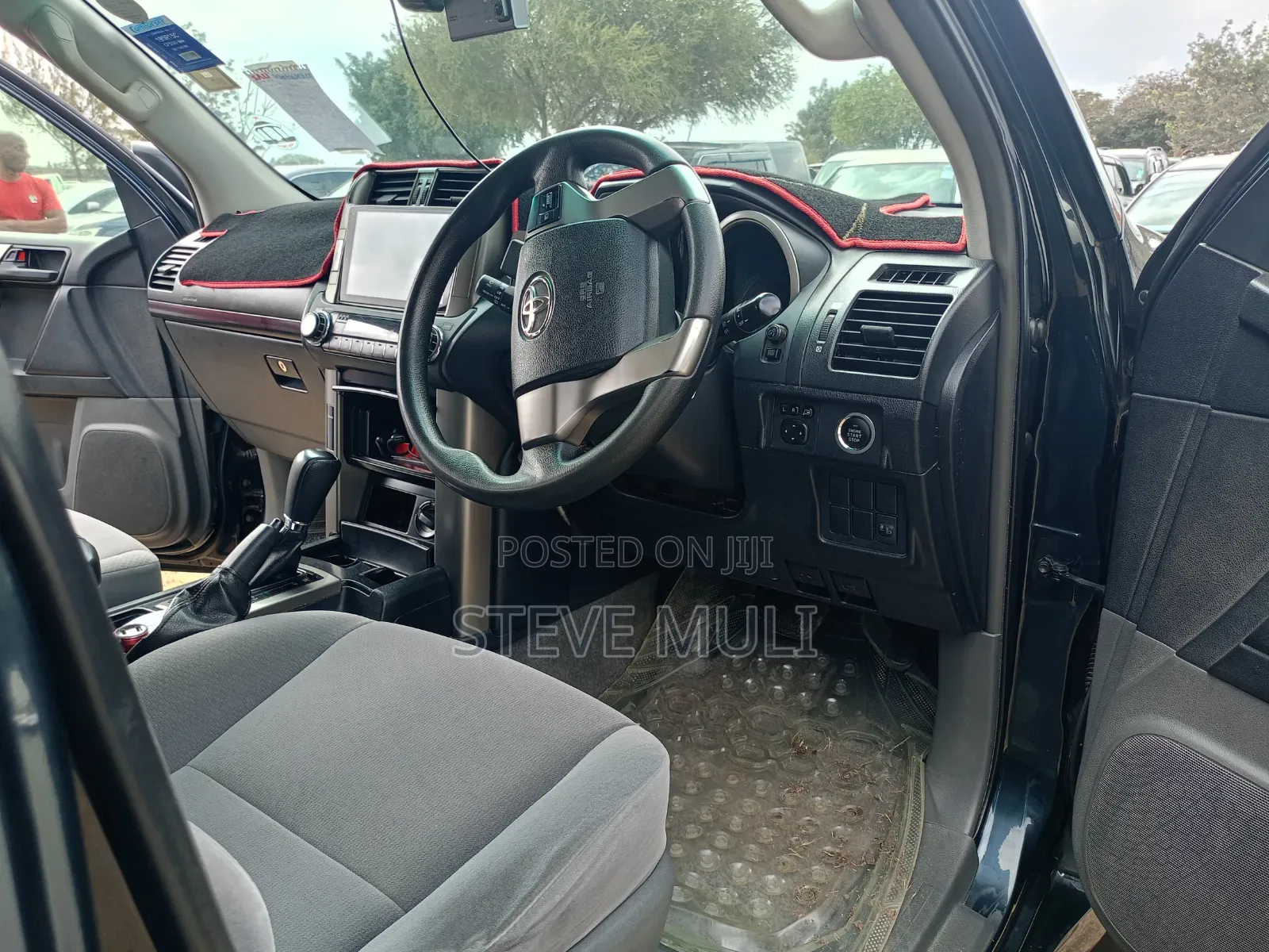 Toyota Land Cruiser Prado 2013 Gray