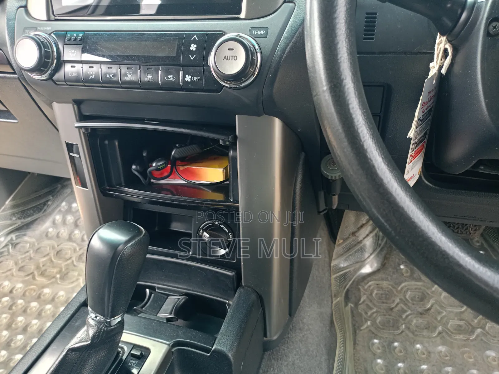 Toyota Land Cruiser Prado 2013 Gray