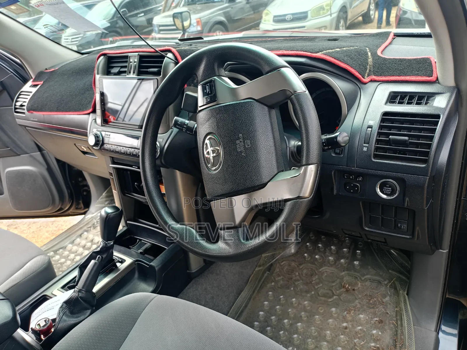 Toyota Land Cruiser Prado 2013 Gray