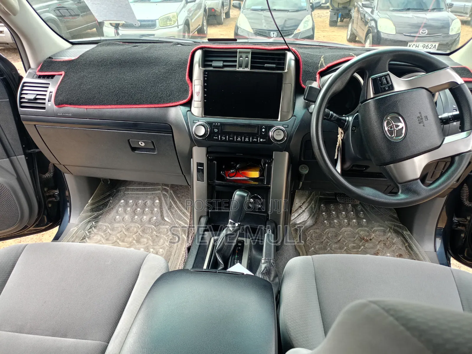 Toyota Land Cruiser Prado 2013 Gray