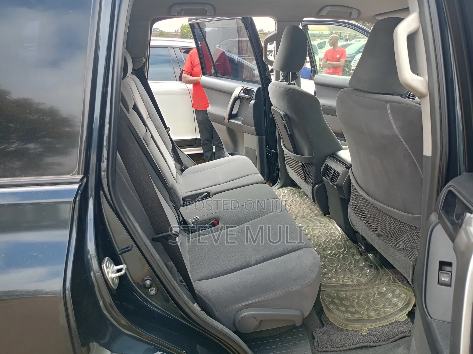 Toyota Land Cruiser Prado 2013 Gray