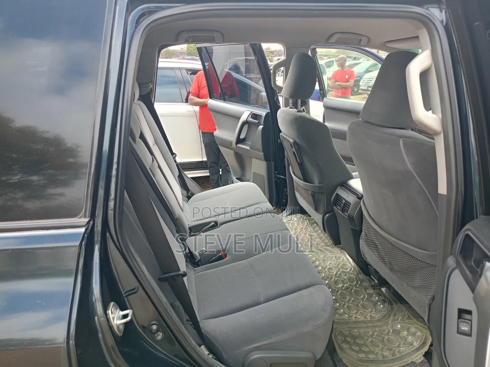Toyota Land Cruiser Prado 2013 Gray