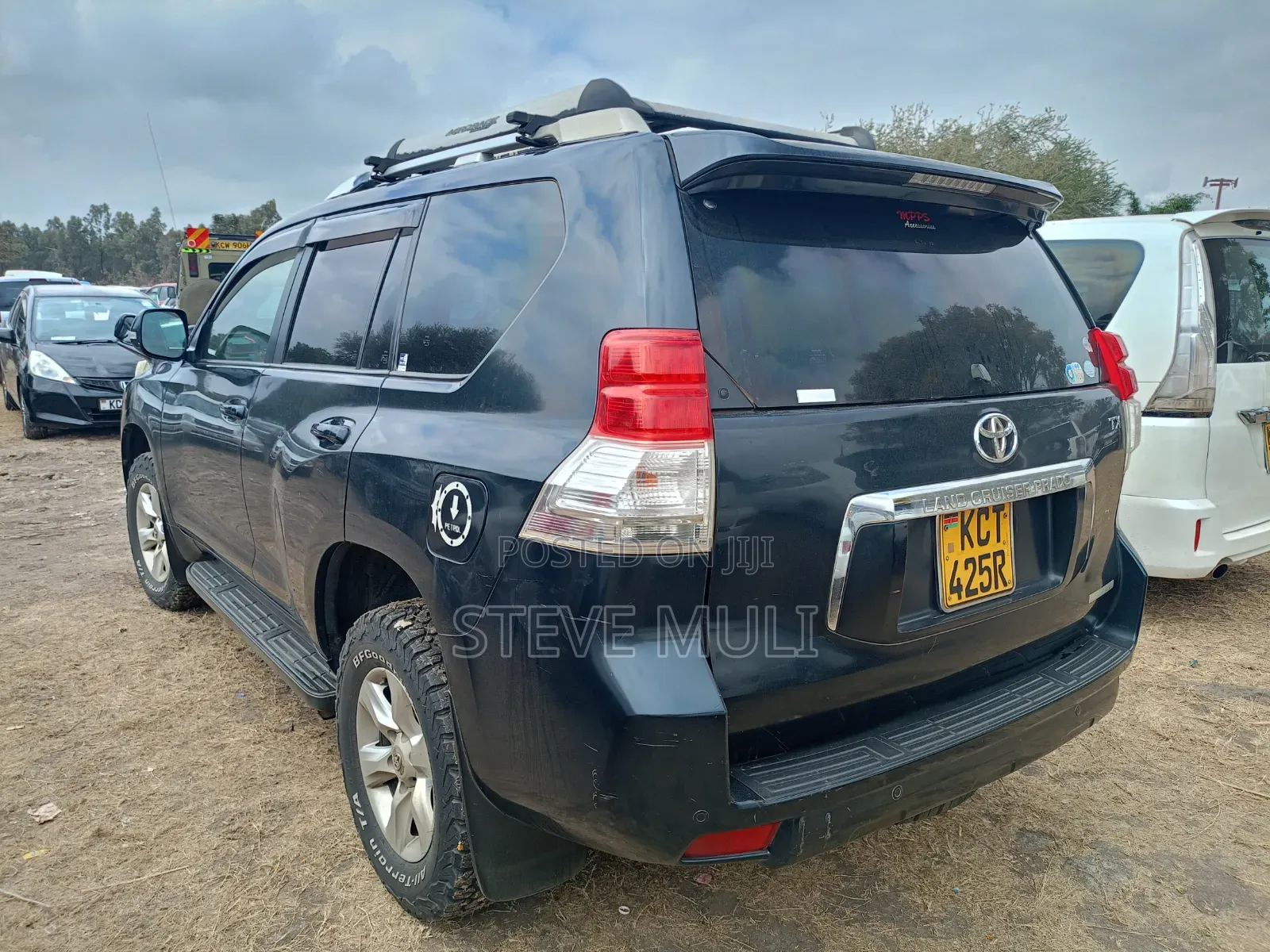 Toyota Land Cruiser Prado 2013 Gray