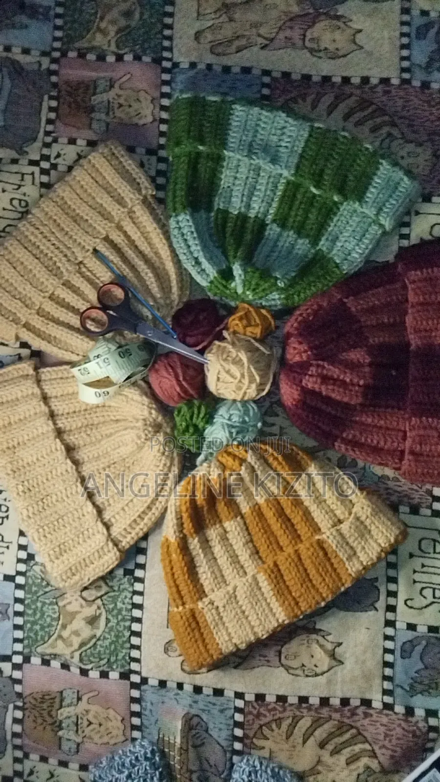 Fashionable Crochet Beanies