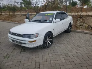 Toyota Corona 2009 White