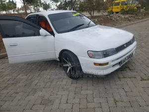 Toyota Corona 2009 White