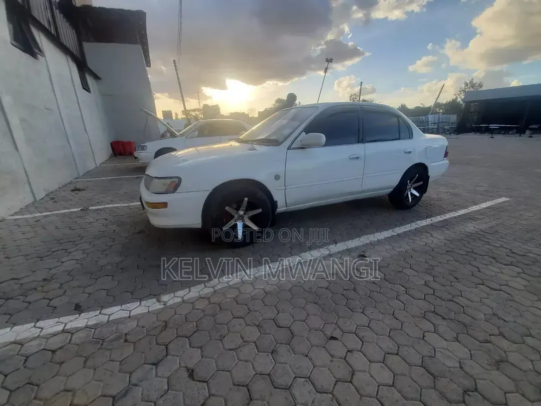 Toyota Corona 2009 White