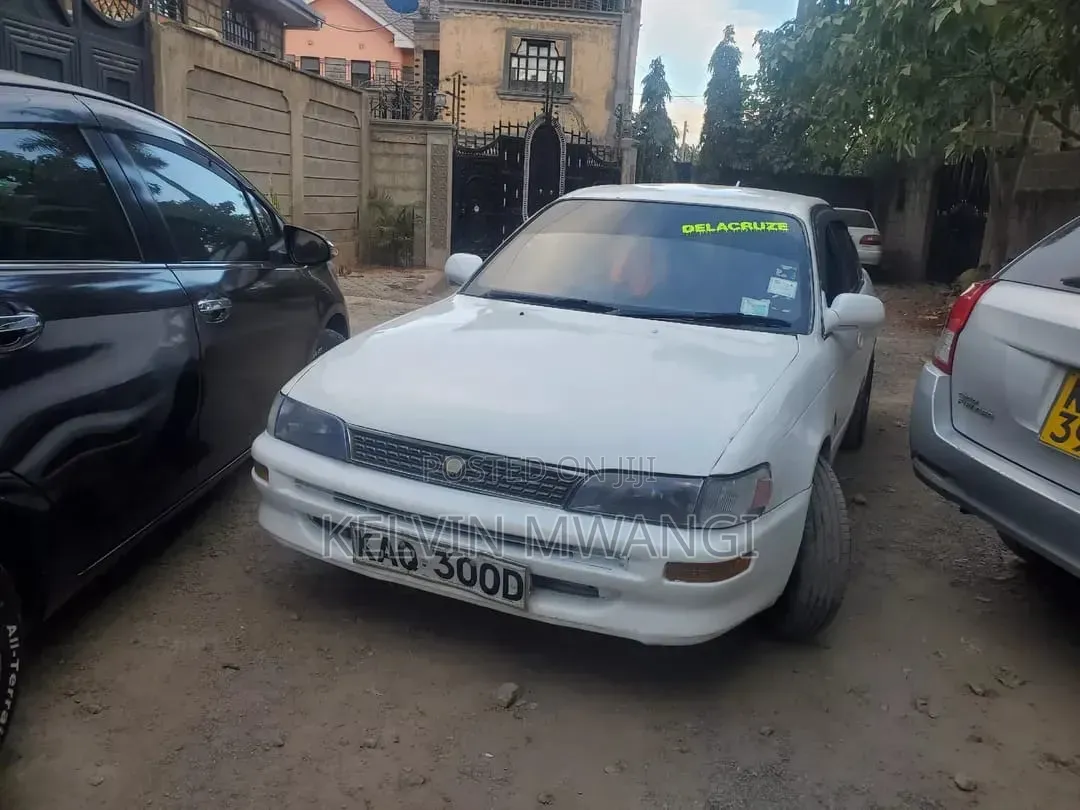 Toyota Corona 2009 White