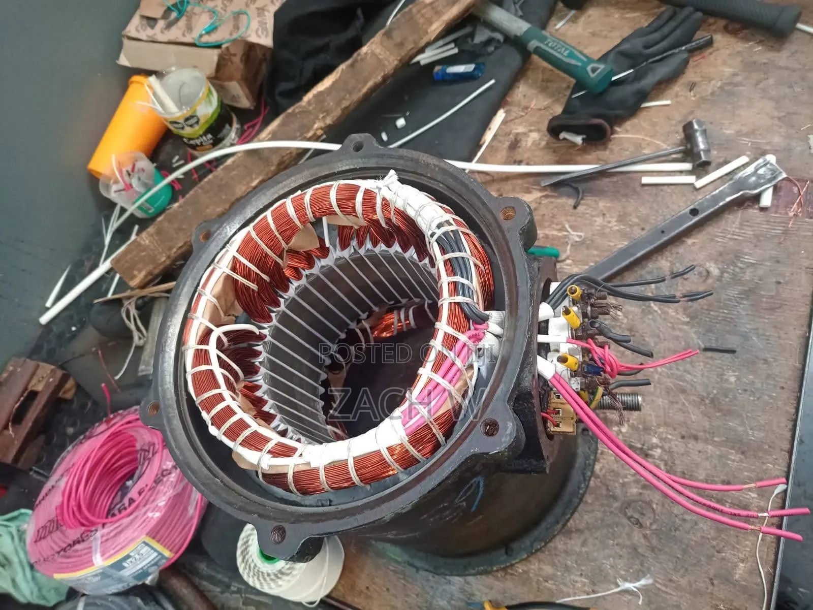 Motor Rewinding, Power Tools Repair and Spares