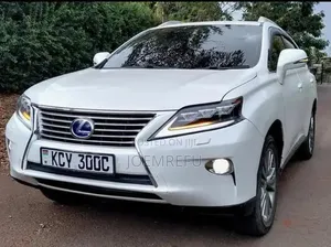 Lexus RX 450h AWD 2013 White