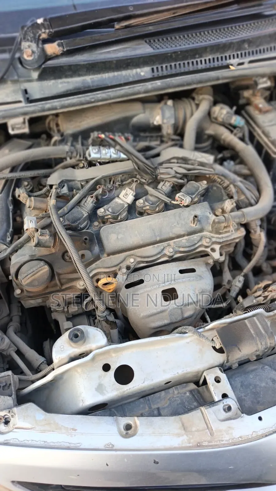 Toyota Vitz 1.3 AWD 3dr 2012 Silver