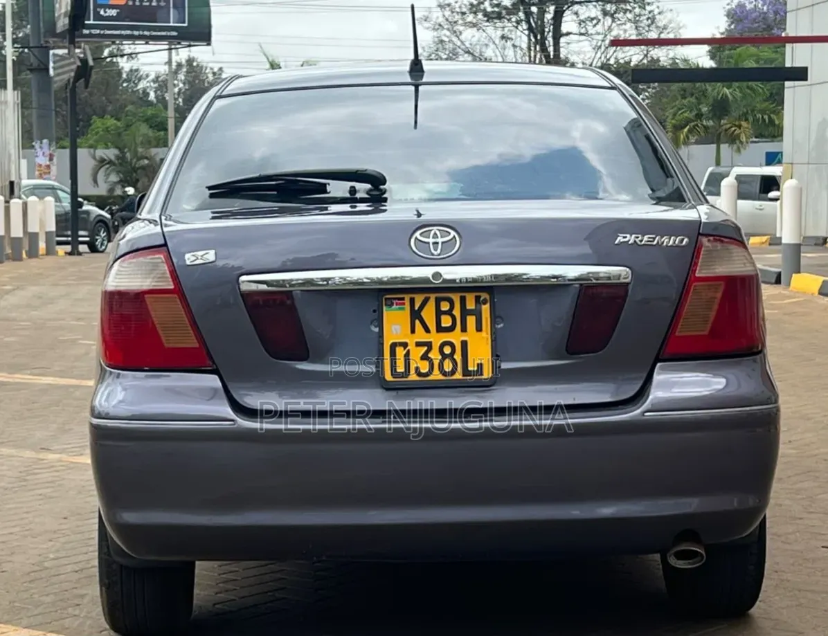 Toyota Premio 1.8 AWD 2004 Gray