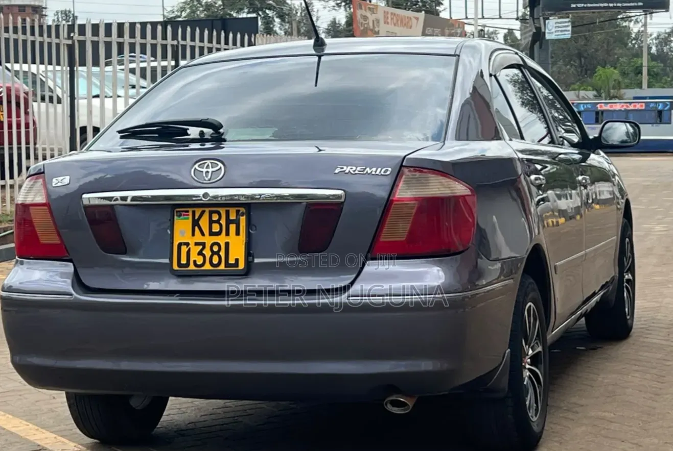 Toyota Premio 1.8 AWD 2004 Gray