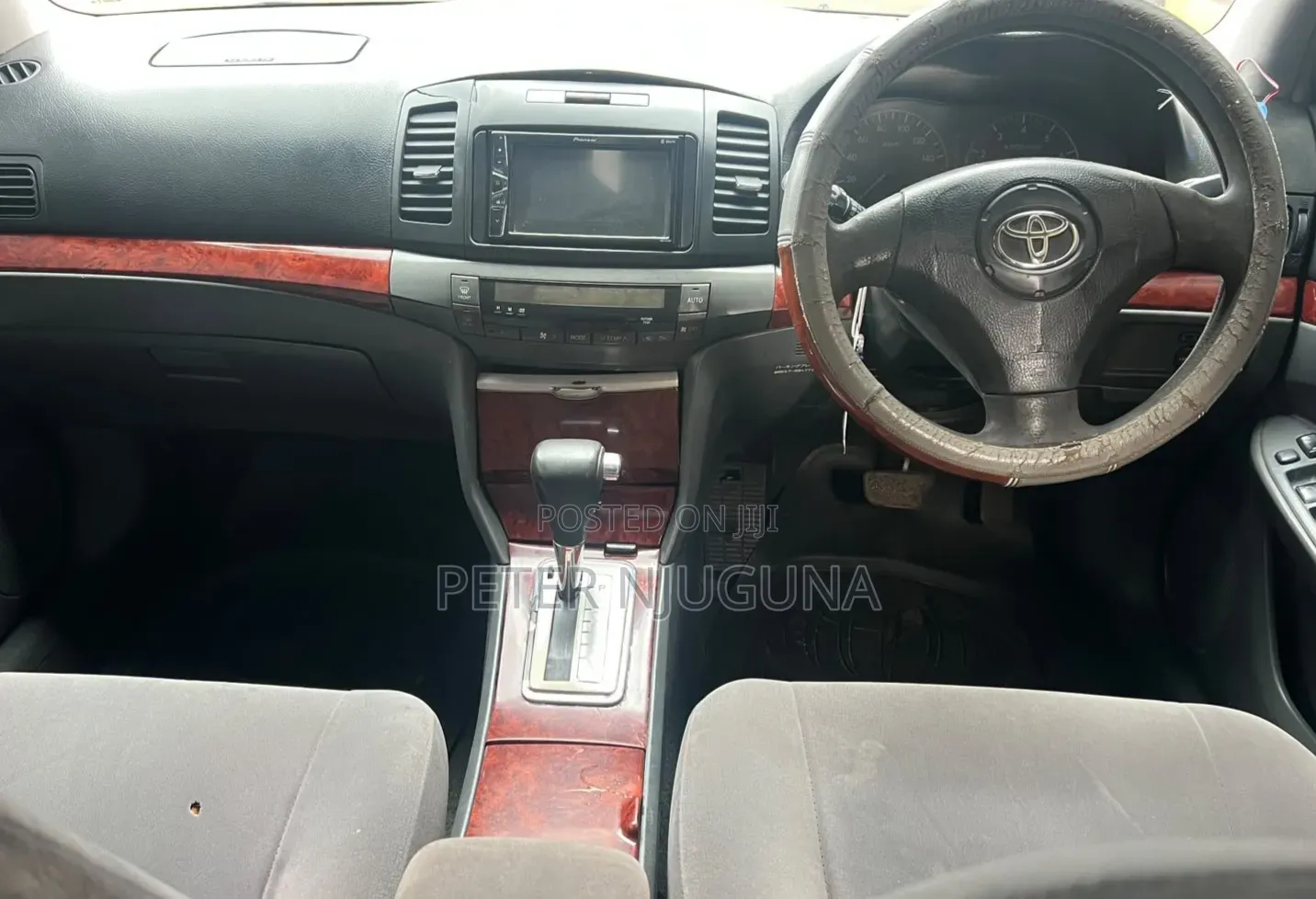 Toyota Premio 1.8 AWD 2004 Gray