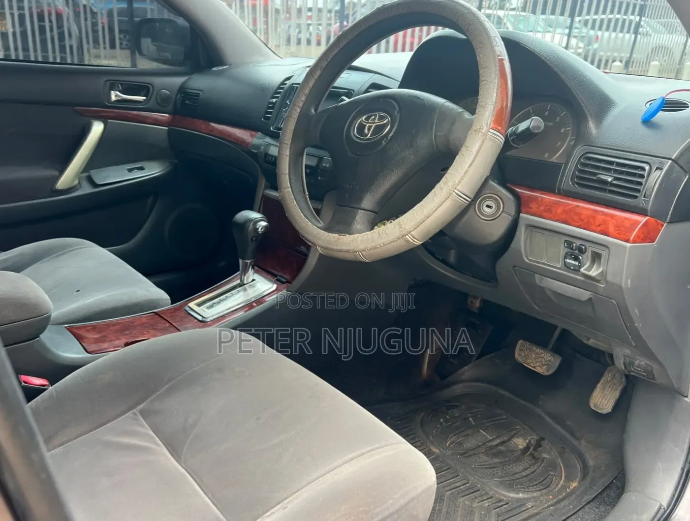 Toyota Premio 1.8 AWD 2004 Gray