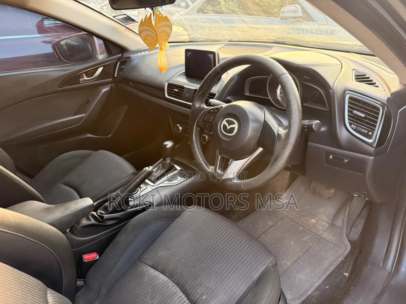 Mazda Axela SV Premium 2014 Gray