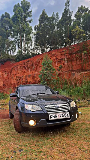 Subaru Outback 2.5i Limited Wagon 2007 Black