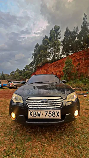 Subaru Outback 2.5i Limited Wagon 2007 Black