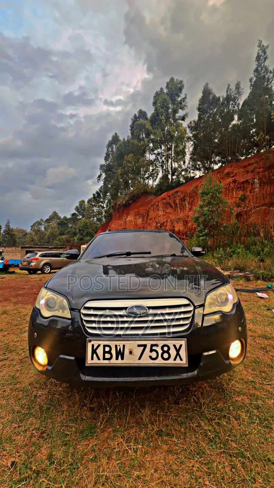 Subaru Outback 2.5i Limited Wagon 2007 Black