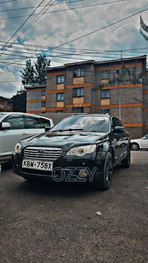 Subaru Outback 2.5i Limited Wagon 2007 Black