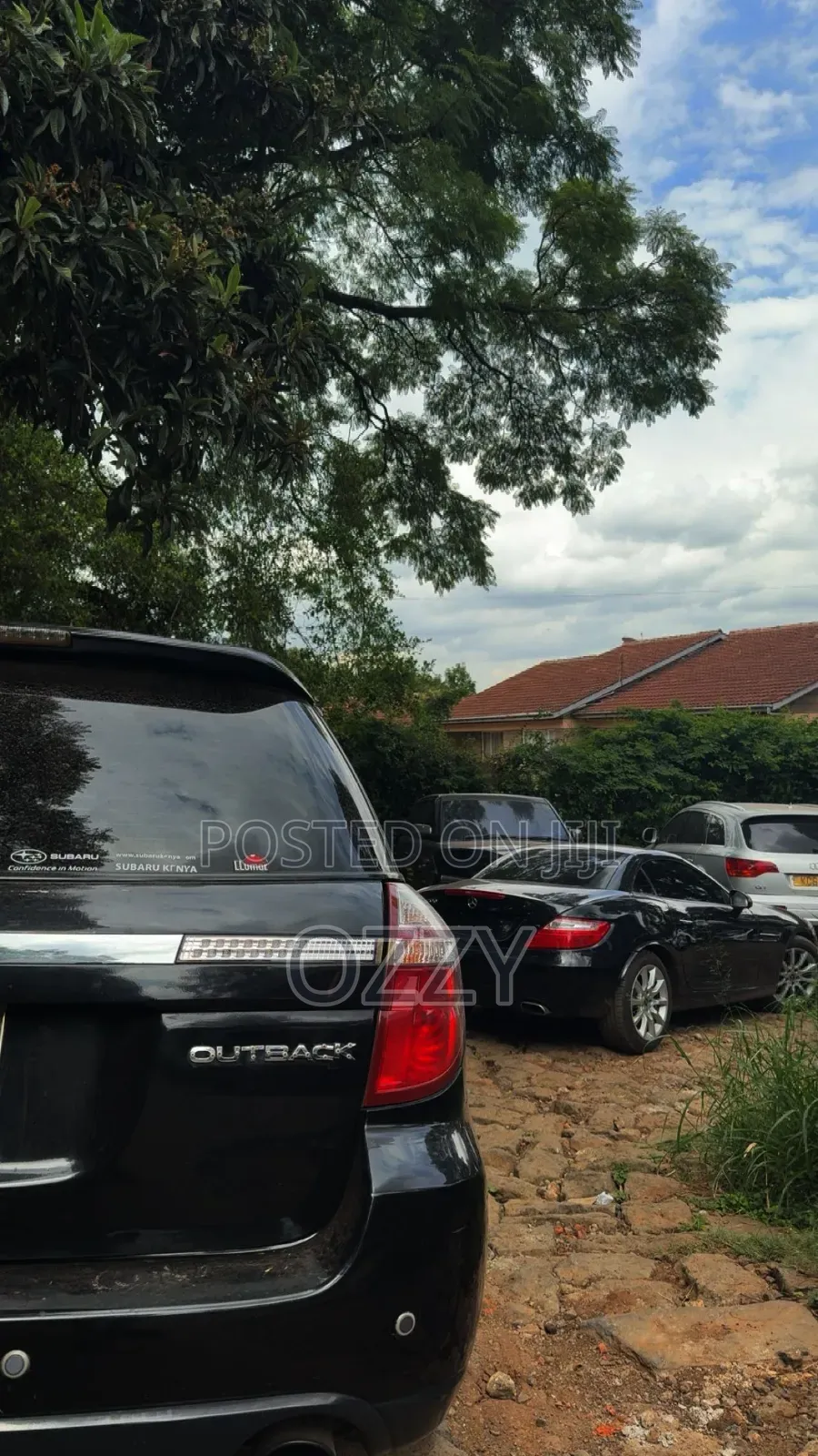 Subaru Outback 2.5i Limited Wagon 2007 Black