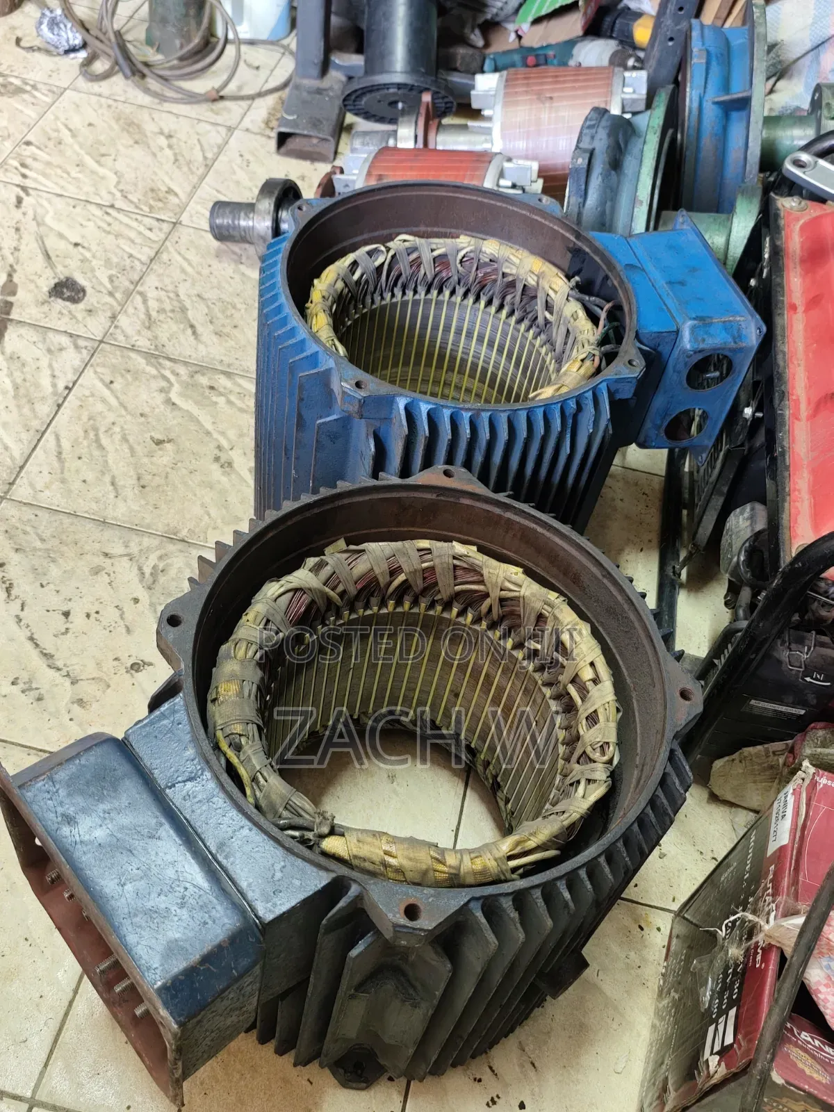 Motor Rewinding, Power Tools Repair and Spares