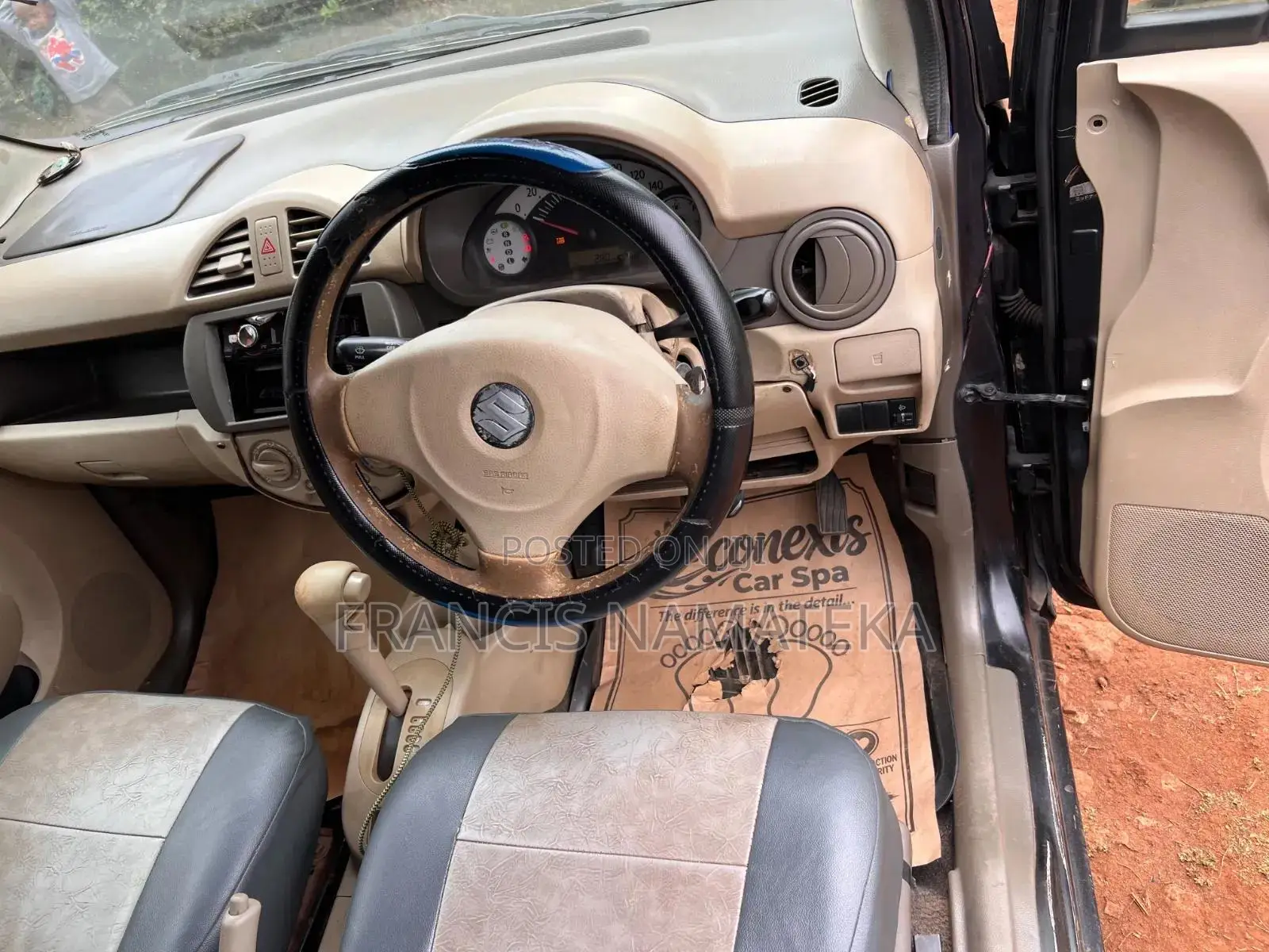 Suzuki Alto 1.0 2012 Black