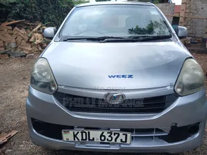Daihatsu Mira 2015 Silver