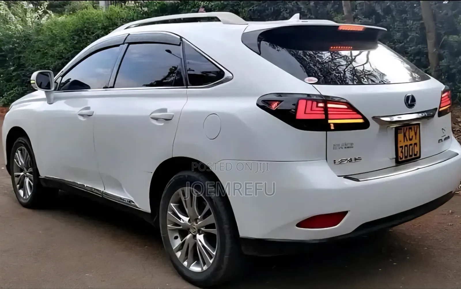 Lexus RX 450h AWD 2013 White