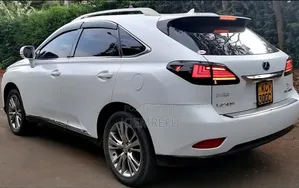 Lexus RX 450h AWD 2013 White