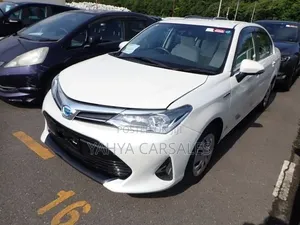 Toyota Axio 2019 White