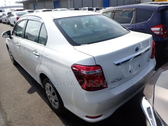 Toyota Axio 2019 White