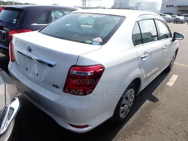 Toyota Axio 2019 White