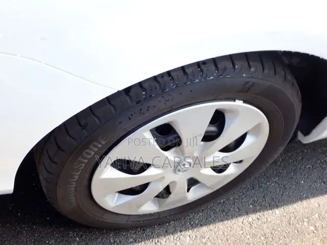 Toyota Axio 2019 White
