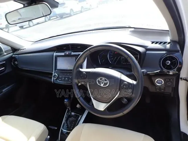 Toyota Axio 2019 White