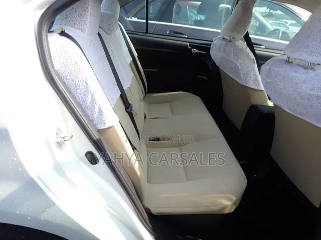 Toyota Axio 2019 White