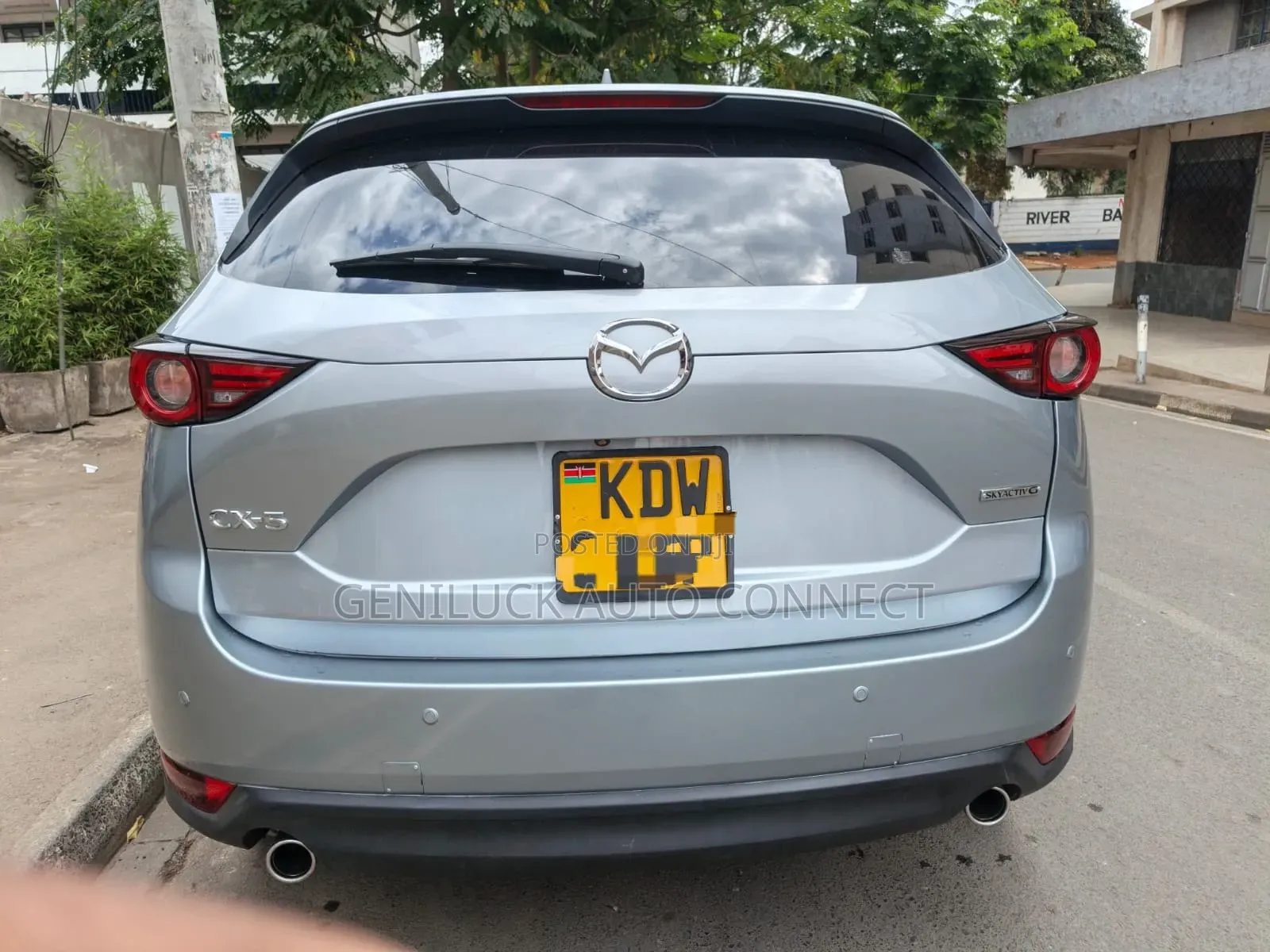 Mazda CX-5 2020 Gray