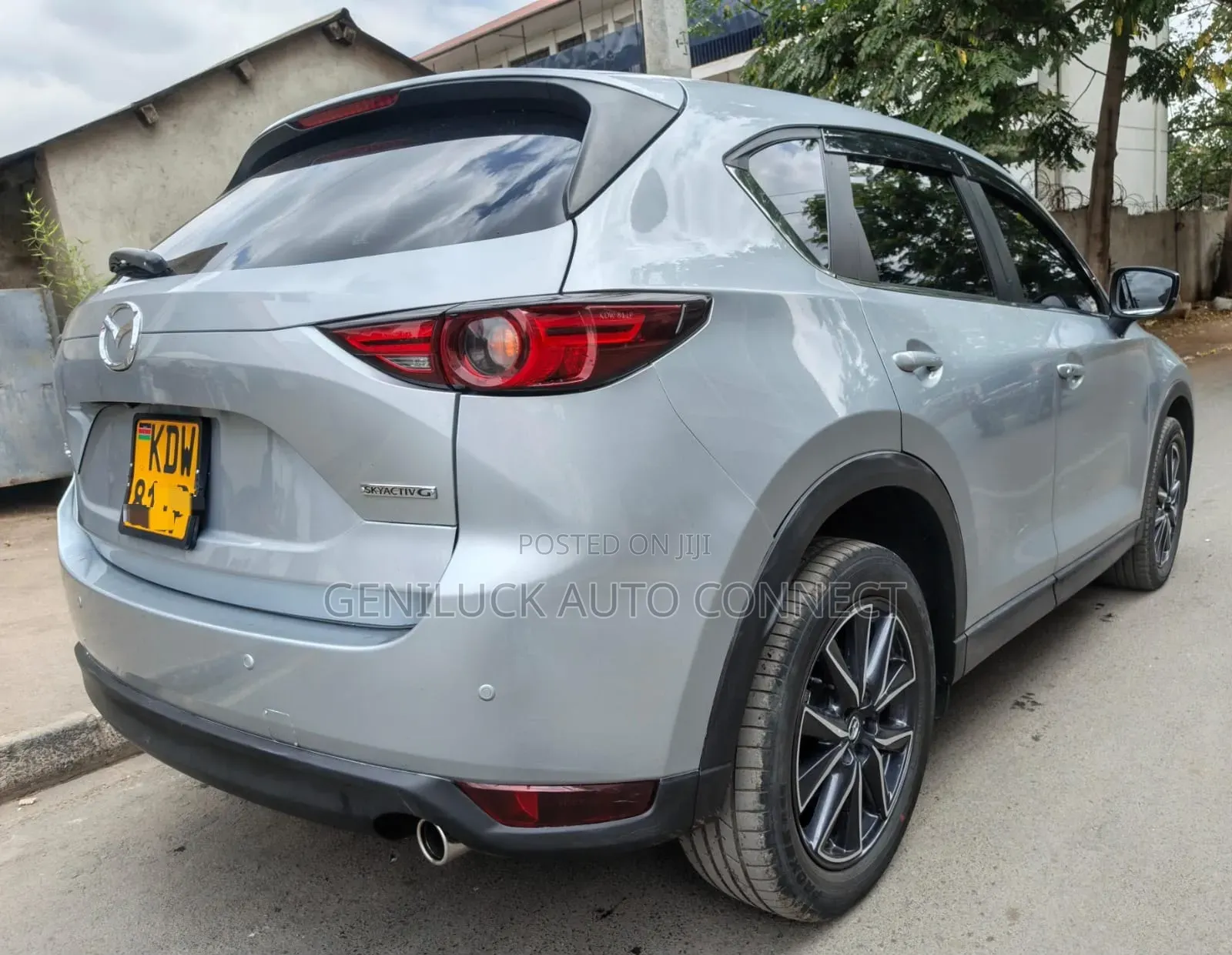 Mazda CX-5 2020 Gray