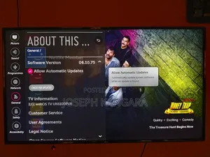 LG Webos 65 Inches Smart TV