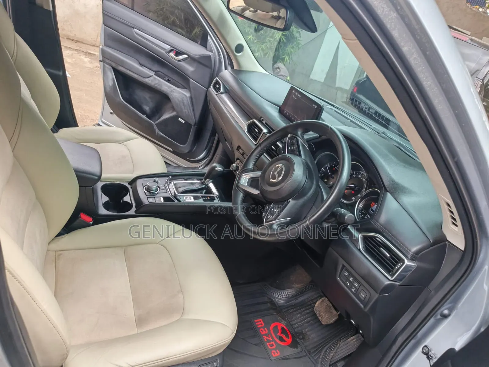 Mazda CX-5 2020 Gray