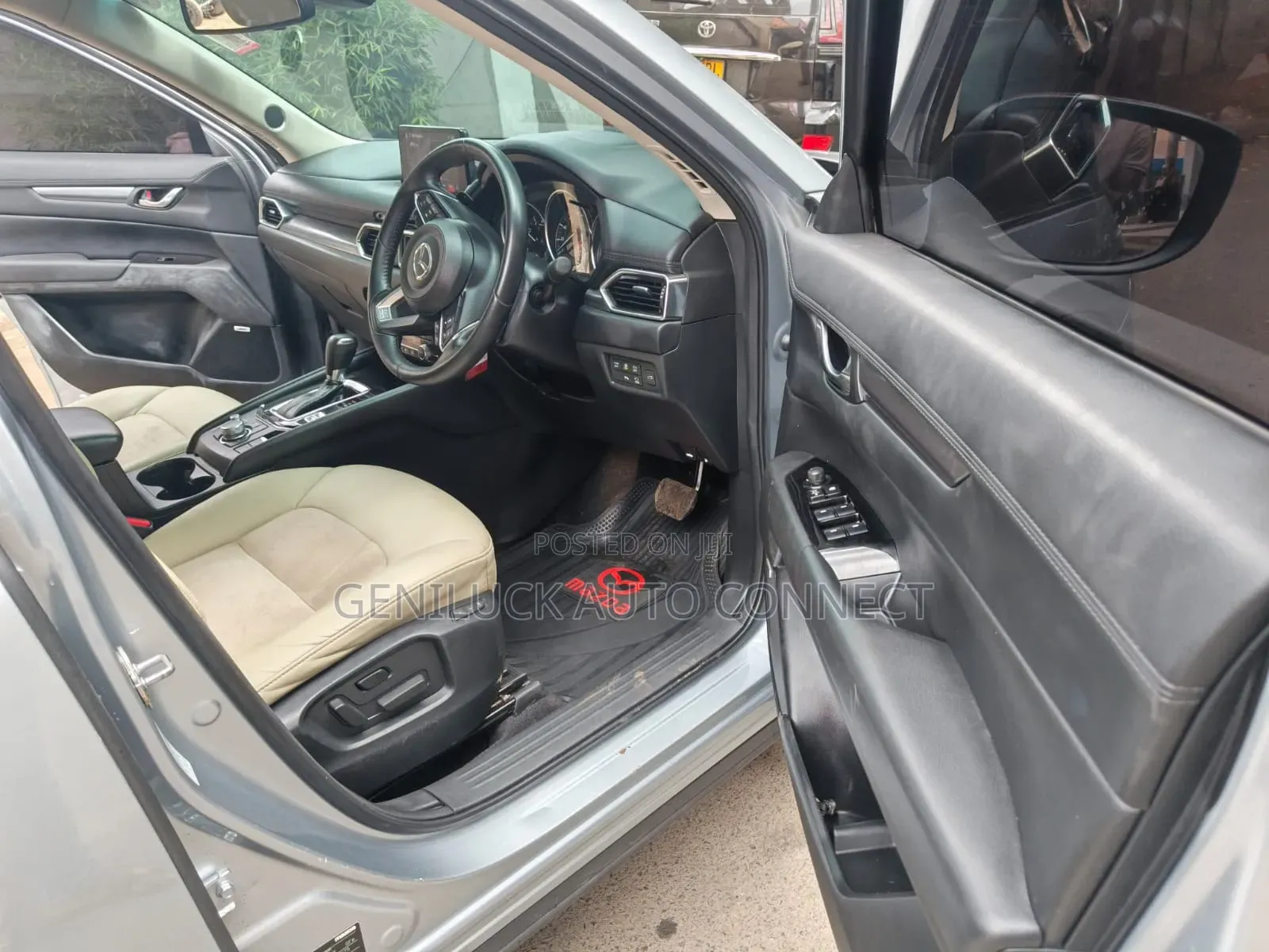 Mazda CX-5 2020 Gray