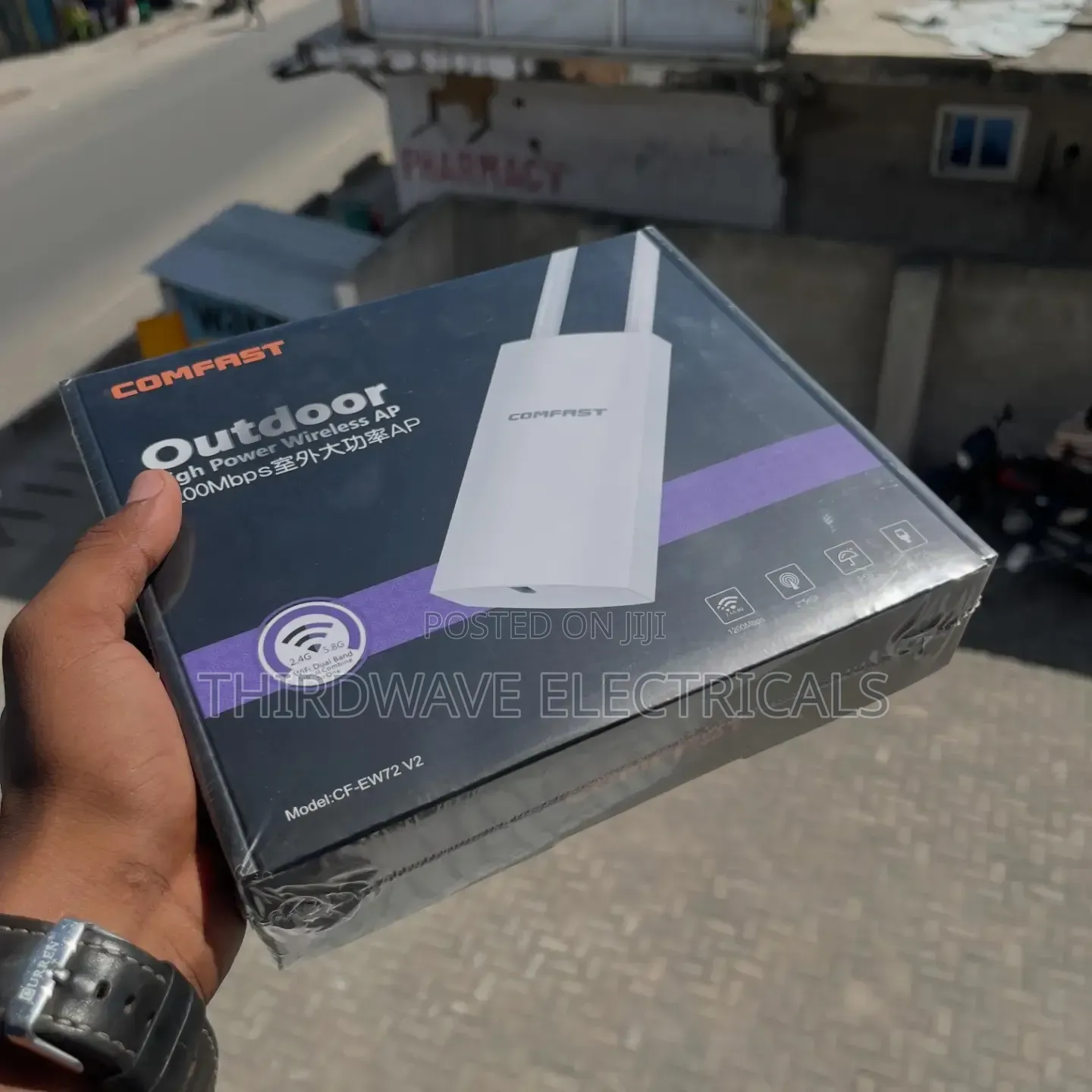 Comfast Cf-Ew72 V2 Wifi Extender