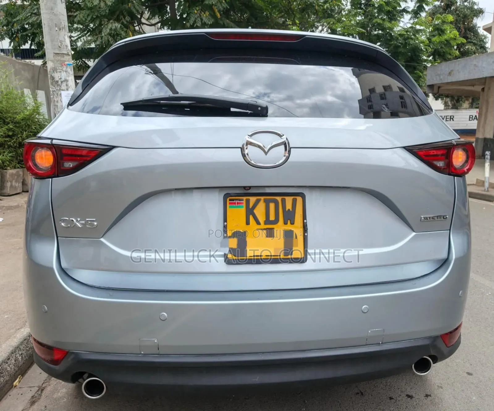Mazda CX-5 2020 Gray