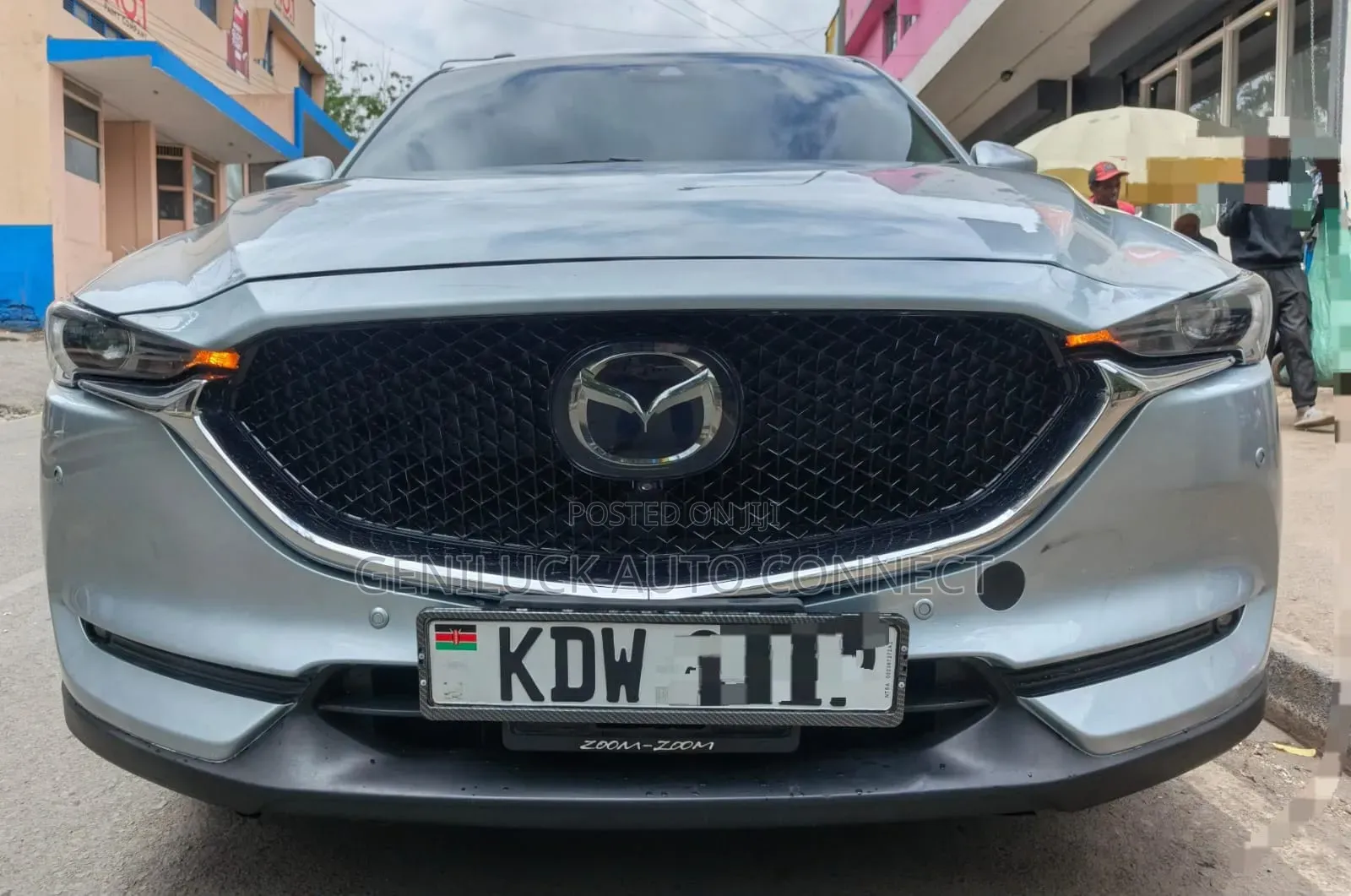 Mazda CX-5 2020 Gray